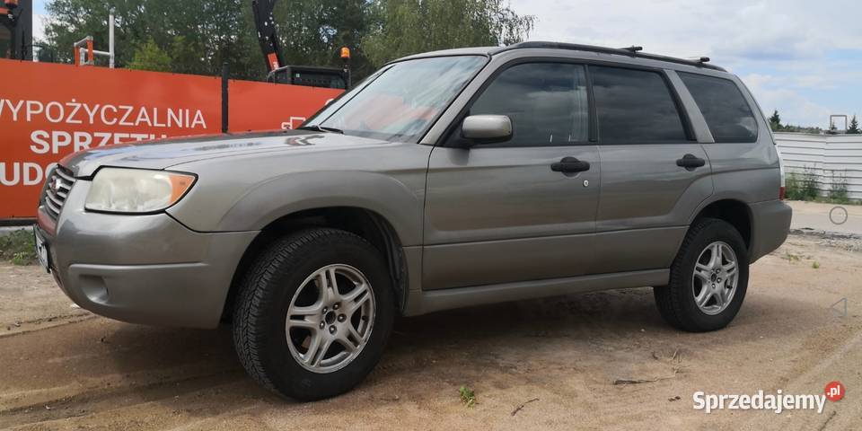 Subaru Forester 25l Gaz nieuszkodzony Białystok