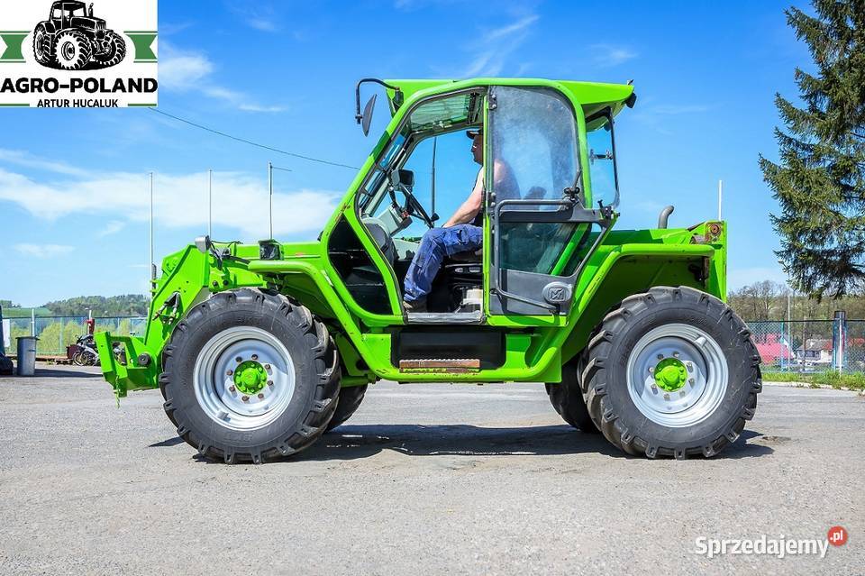 Merlo P 417 FARMER 2013 ŁYŻKA Kudowa-Zdrój