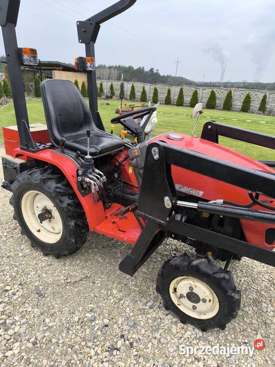 Traktorek Yanmar Ke140 Ładowacz czołowy Łękawa