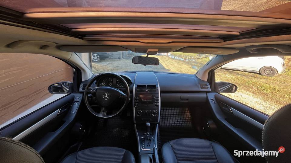 A Klasa Mercedes Benz 20BP Automat Panorama śląskie Będzin