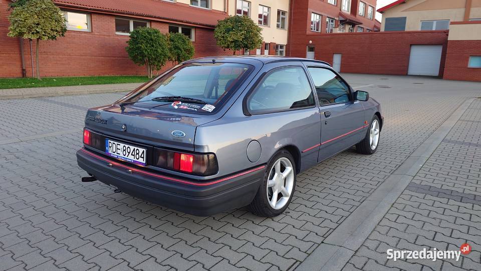 Ford Sierra Coupe 3d 20 DOHC Ładna Sprawna 2/3 Pilzno