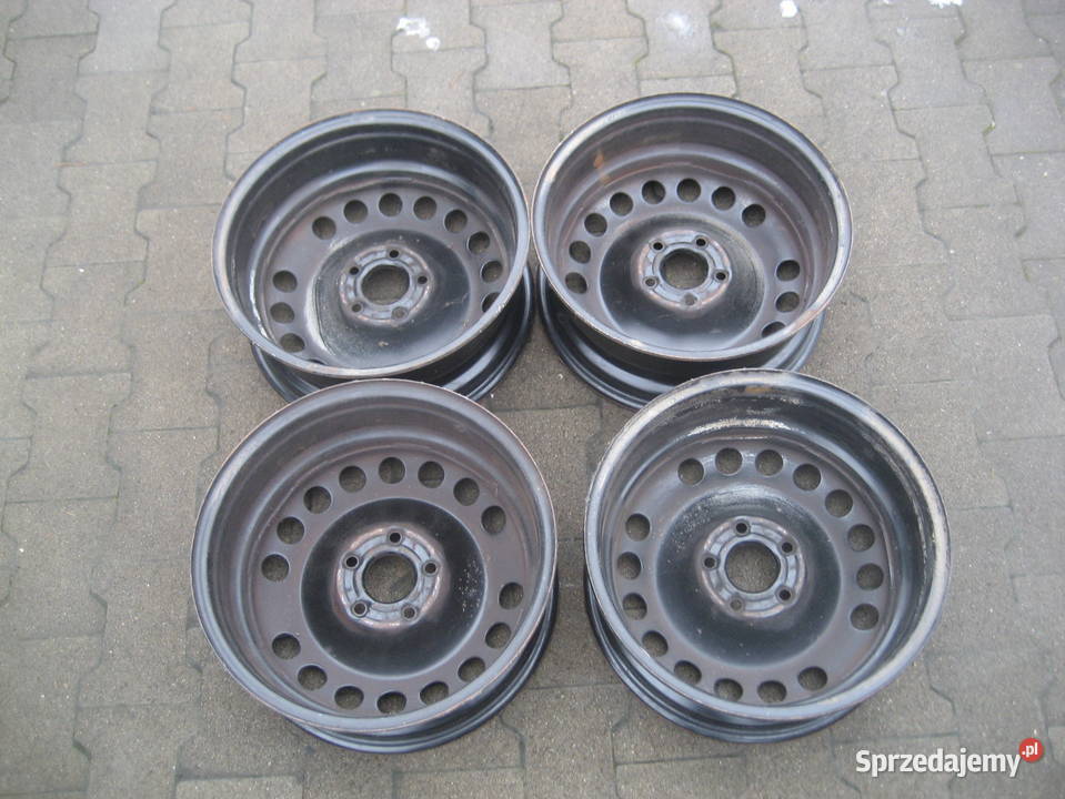 OPEL ASTRA H ZAFIRA B FELGI STALOWE 5x110 65x16