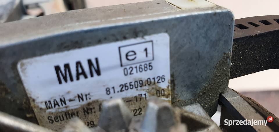 MAN TGA TGL MANETKA RETARDERA