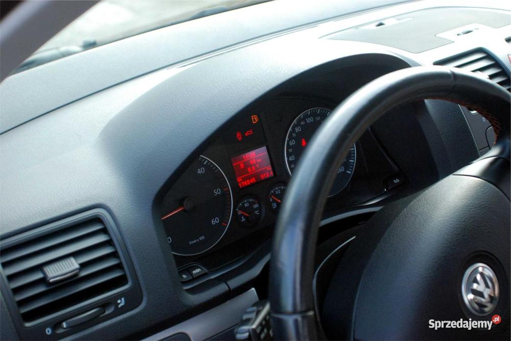 VW Golf 5 19 TDI 105 2006r 176544 5drzwi edycja Gniezno