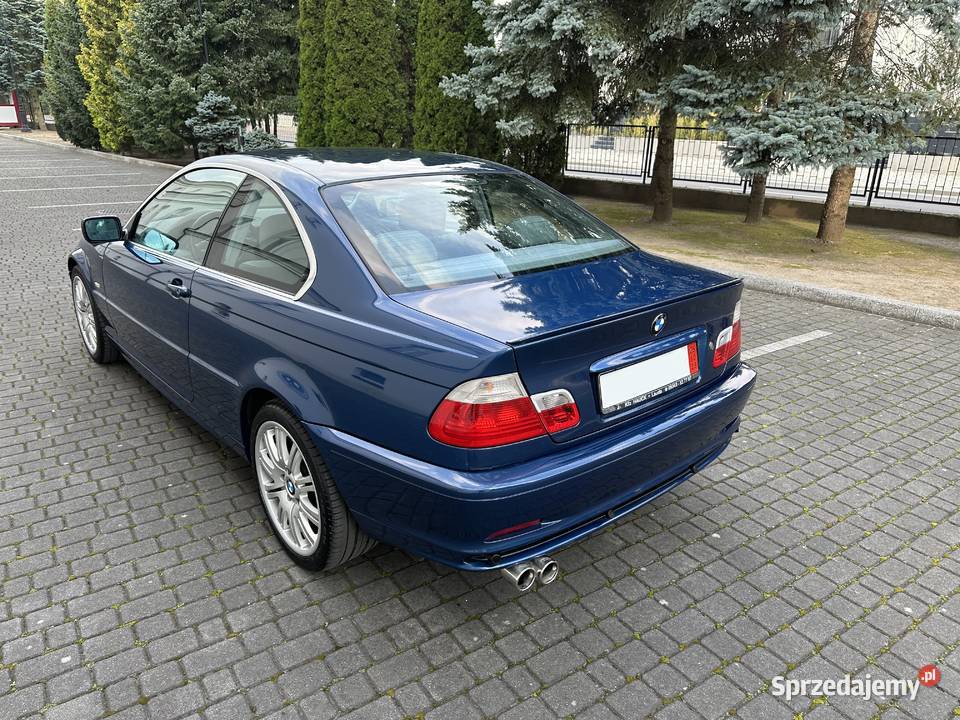 BMW E46 Coupe 2003r Śliczna Zadban R6 Poznań