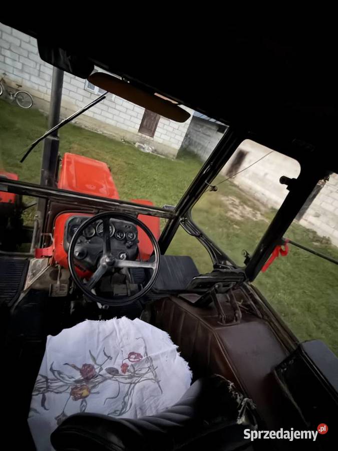 Zetor 7245 z tuzem Komańcza