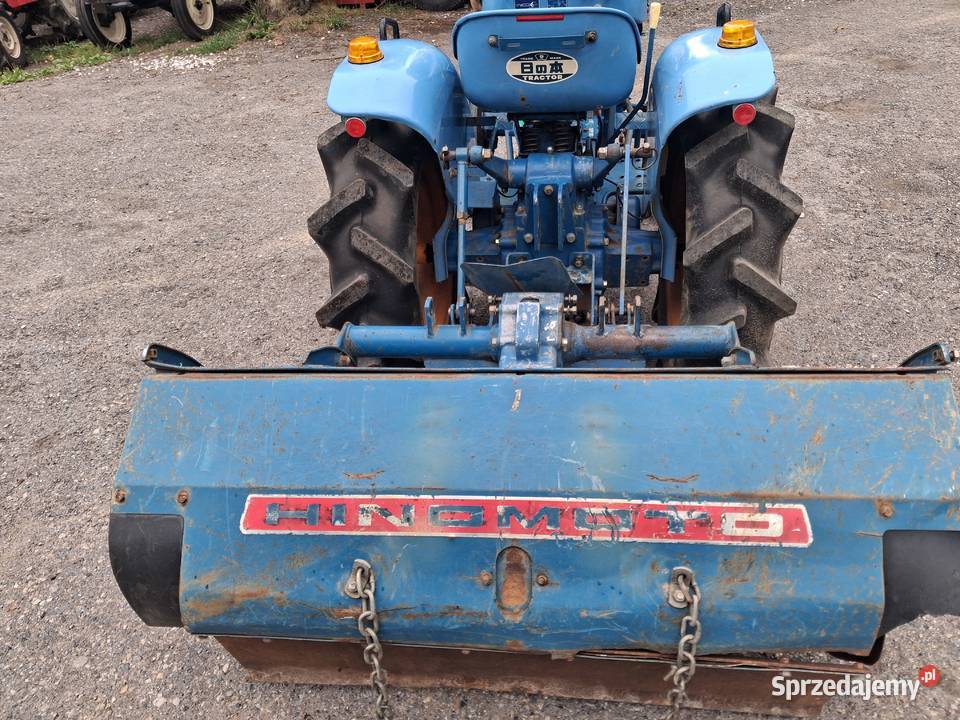 Hinomoto E14 2wd glebogryzarka Pozostałe małopolskie Konary sprzedam