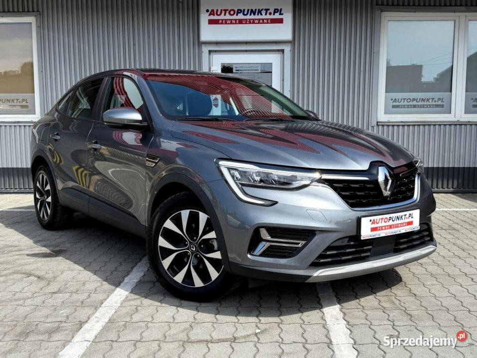 Renault Arkana 2023r Salon Fvat 23 Bezwypadkowy 1332cm3 Samochody osobowe sprzedam