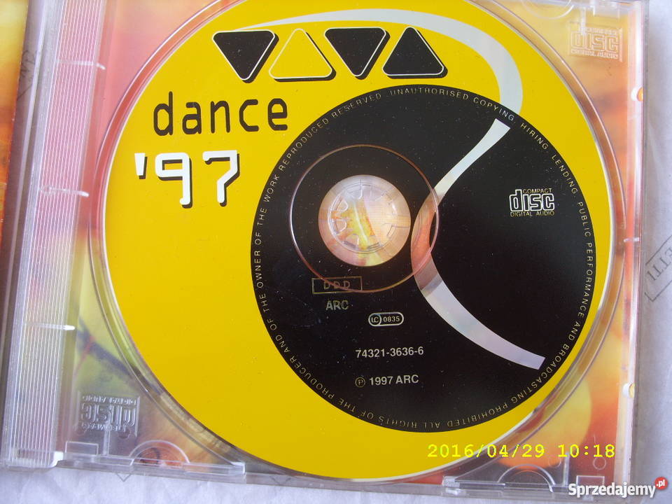 CD skladanka VIVA DANCE 97