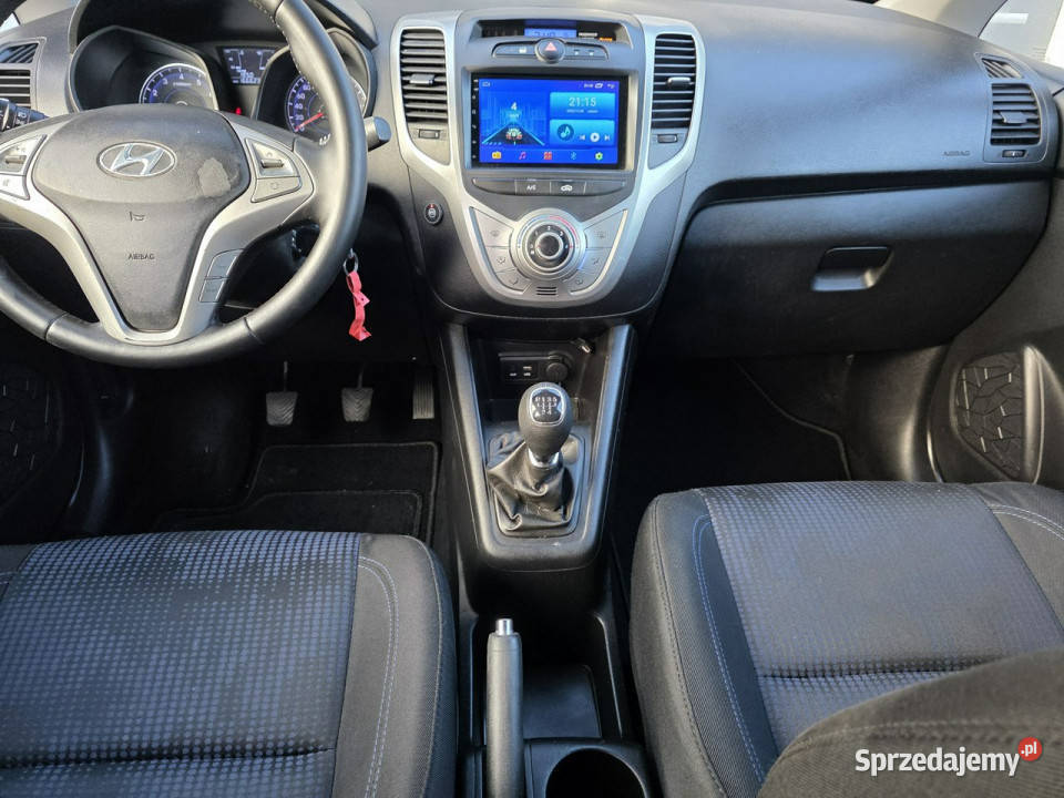 Hyundai ix20 14 benzynagaz LPGopłacony Motoryzacja małopolskie Żabno