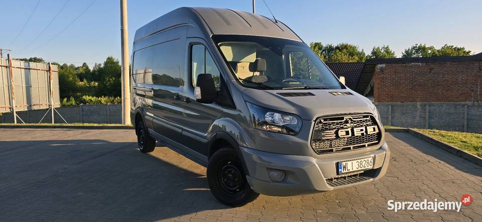 Ford Transit MK8 L3H3 manualna Solec nad Wisłą