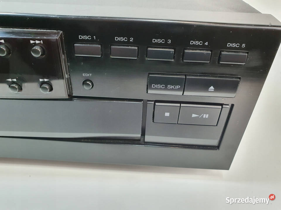 Kenwood zmieniarka odtwarzacz CD player DP R3090 Międzychód sprzedam