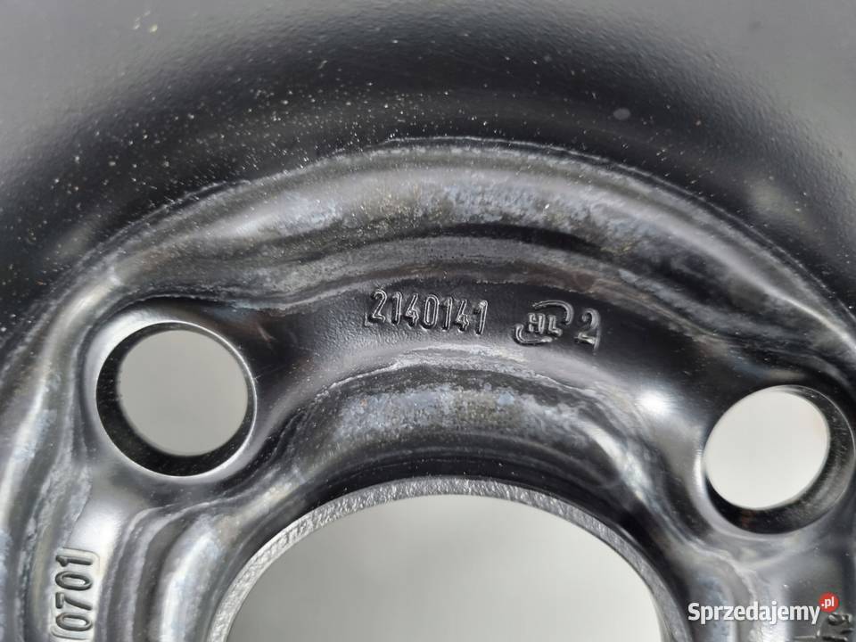 KOŁO ZAPASOWE zapas Opel Corsa C felga 17565 R14