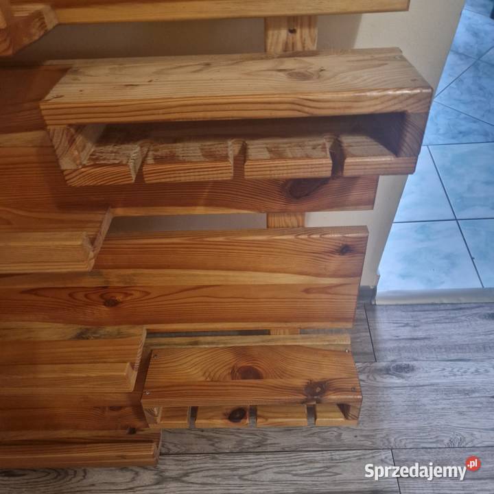 Półka na wino i kieliszki sprzedam
