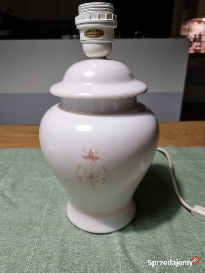 Lampa stołowa bez abażura Wola Podłężna