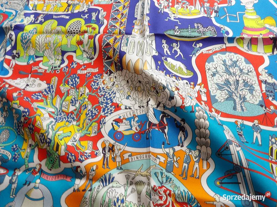 Hermes Paris apaszka twill silk Jan Bajtlik Kolonia Piaski