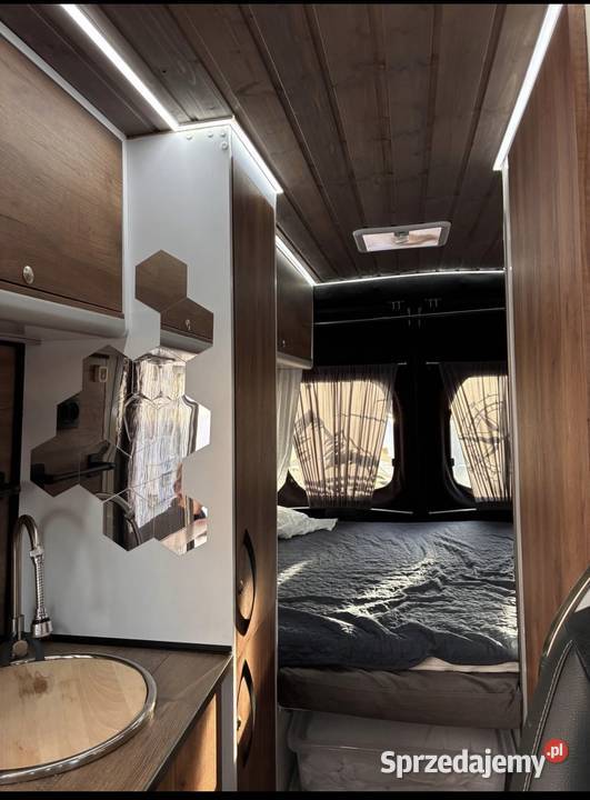 Campervan peugeot boxer Kampery sprzedam