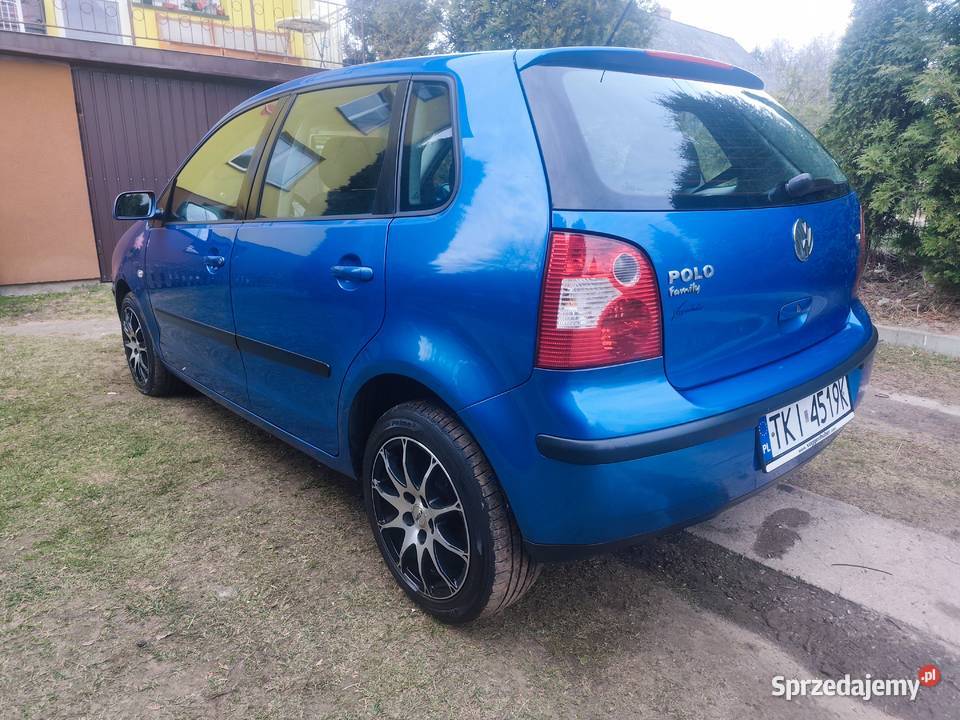 VW POLO 14 AUTOMAT 123000 Kielce