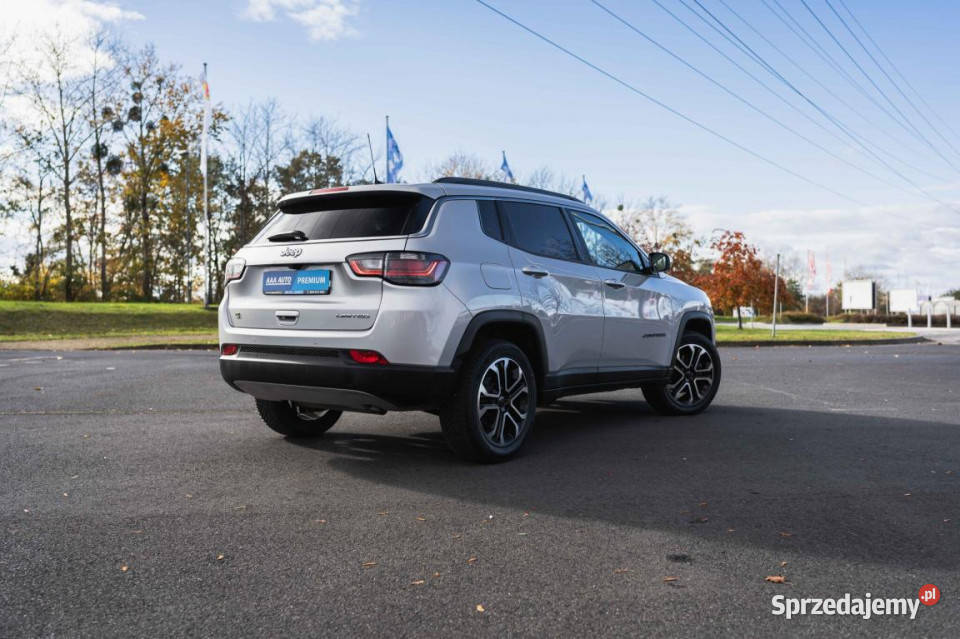 Jeep Compass 15 Turbo eHybrid kamera cofania Jeep Piaseczno