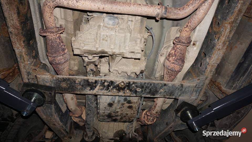 TŁUMIK ŚRODKOWY INFINITI QX56 20042010 osobowe wielkopolskie Nowy Tomyśl