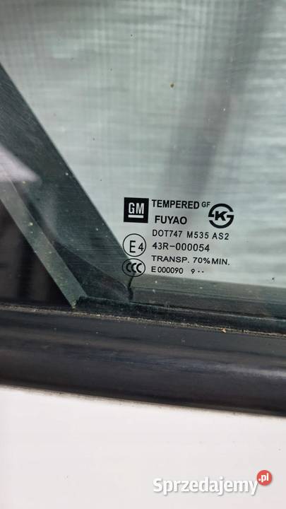 DRZWI TYŁ PRAWE CHEVROLET CRUZE I SEDAN
