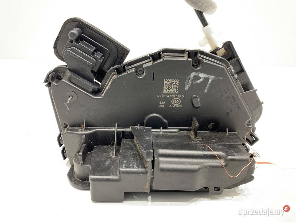 ZAMEK DRZWI PRAWY TYŁ SKODA KAROQ SUV 5TA839016D osobowe Zamki, wkładki i kluczyki