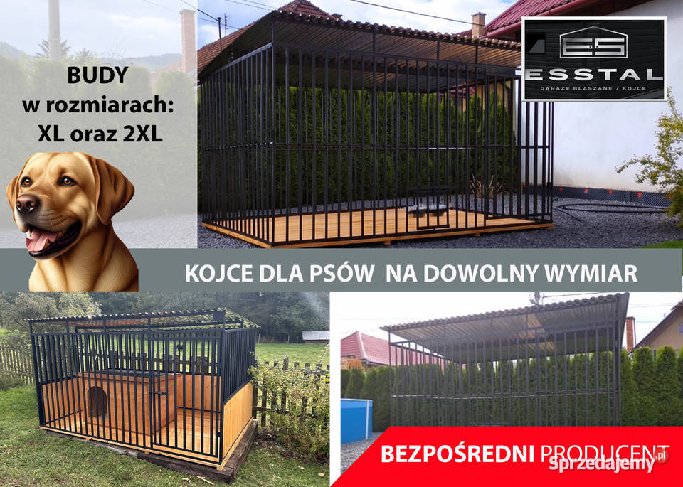 Kojec Psa 3x2 Różne wymiary Szybka Dostawa KOJCE Ostrów Mazowiecka