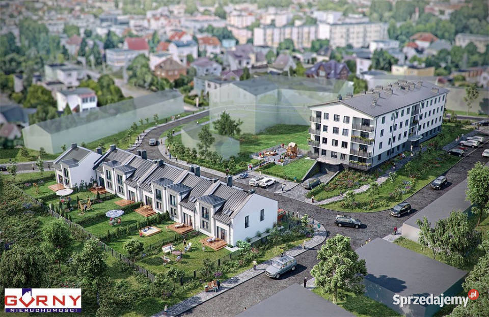 Dom szeregowy Sulejów 15823m2 Liczba pokoi 5