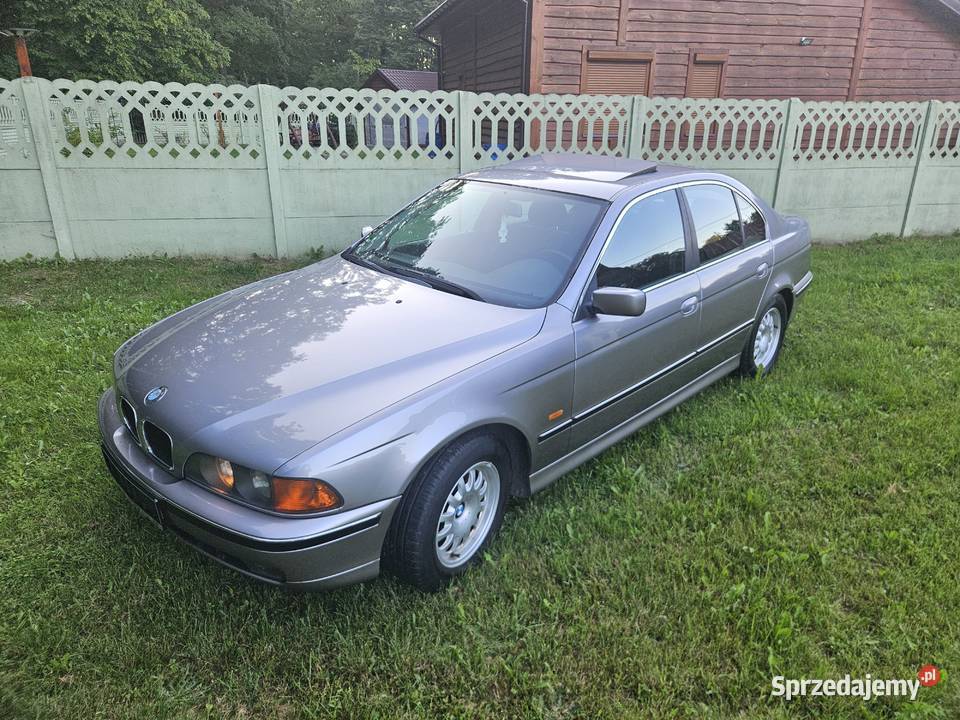 Piękne BMW e39