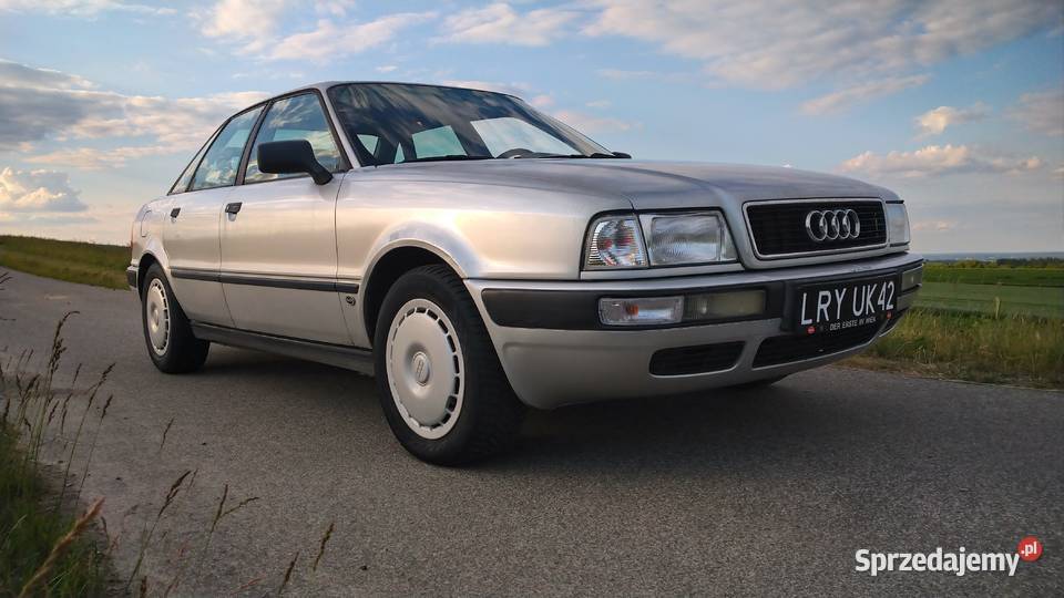 Audi 80 B4 23 NG LPG elektryczne lusterka Tywonia sprzedam