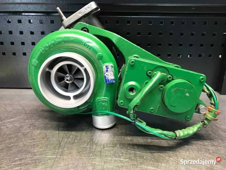 Turbosprężarka John Deera regenerowana RE535662 podlaskie Białystok