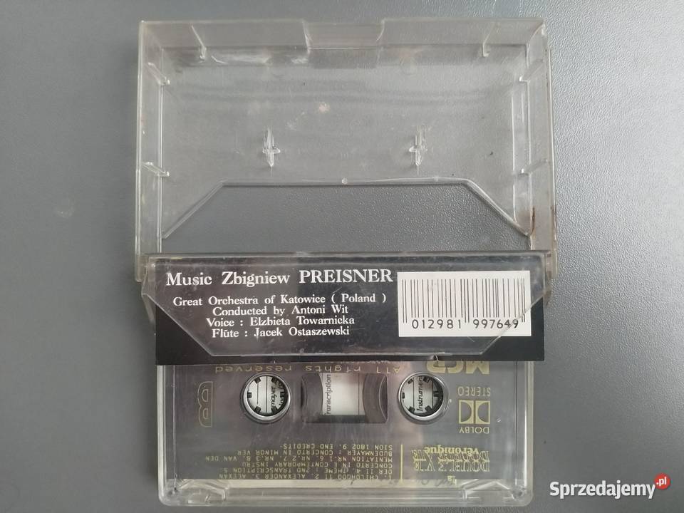 Zbigniew Preisner Podwójne życie Weroniki kaseta Gdańsk