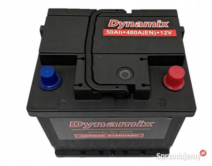 Akumulator Dynamix 12V 50Ah 480A P zamiennik Tomaszów Mazowiecki