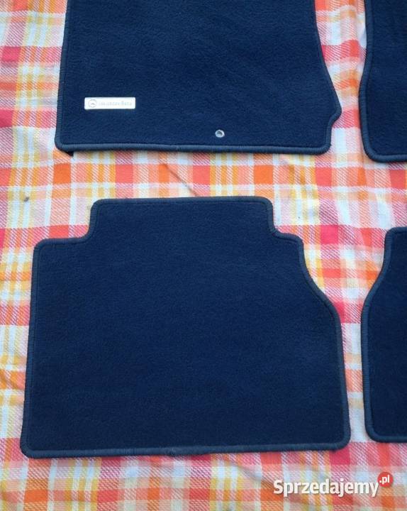 Dywaniki OE Mercdes W210 S210 BLAU BLUE Bolewice