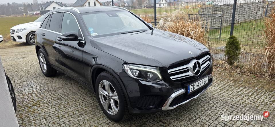 Mercedes GLC 250 4MATIC Salon Polska GLC Strzelce Opolskie