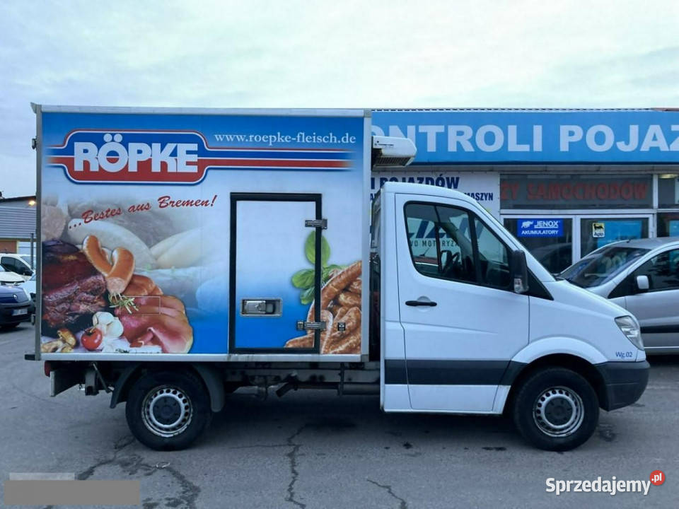 Mercedes Sprinter Chłodnia THERMO KING elektryczne lusterka Syców sprzedam