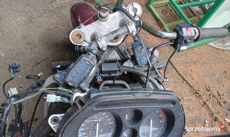 Motocykl HONDA Skierniewice