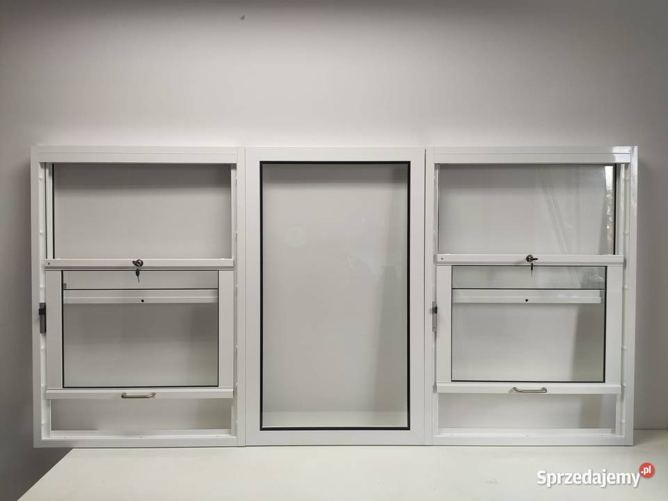 okno podawcze aluminiowe do kuchni baru stołówki inny materiał Warszawa