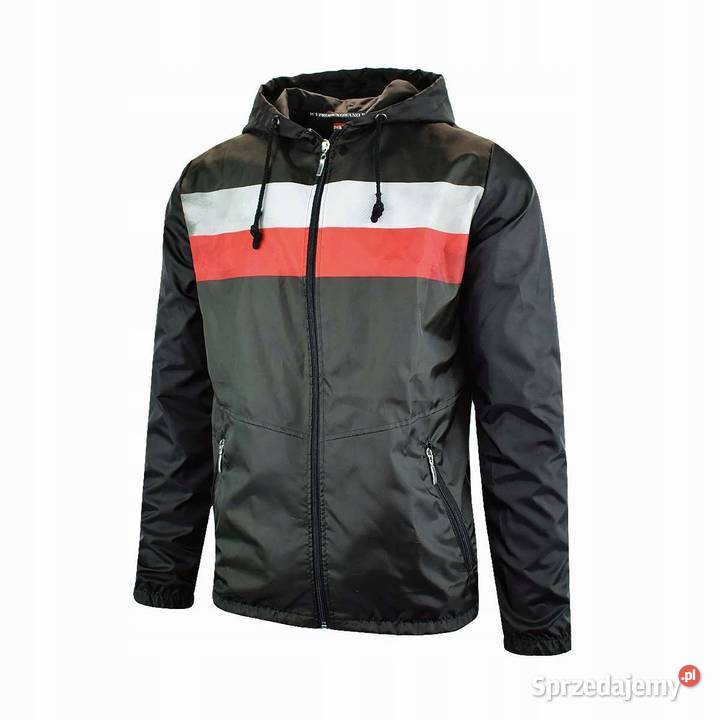 Kurtka patriotyczna wiatrówka flaga XXL Szczecin