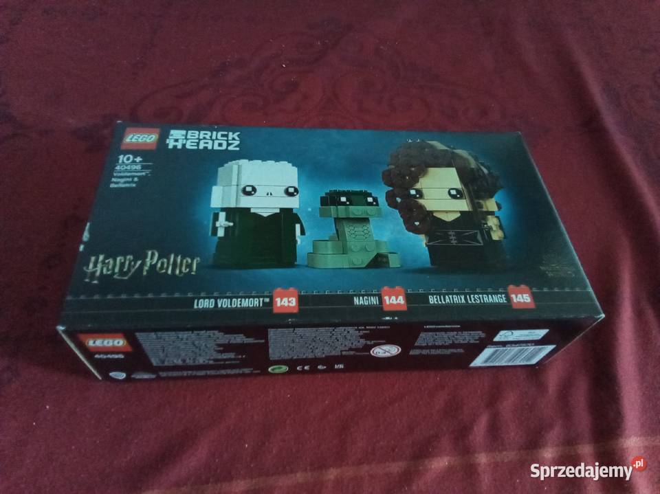 Lego 40496 Harry Potter Voldemort Nagini i Warszawa
