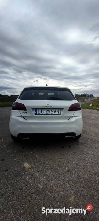 Peugeot 308 hatchback lampy full led 308 lubelskie Lublin