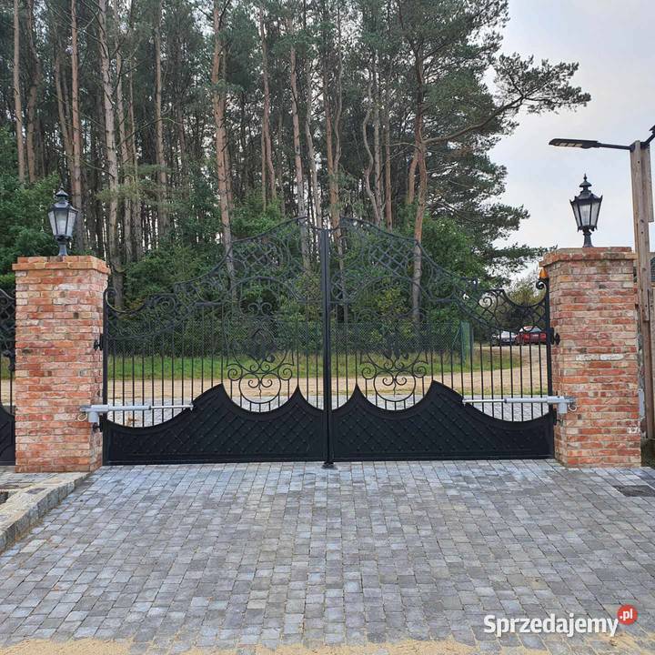 LAMPA ŻELIWNA STYLOWA OGRODOWA TARAS OŚWIETLENIE Gołdap