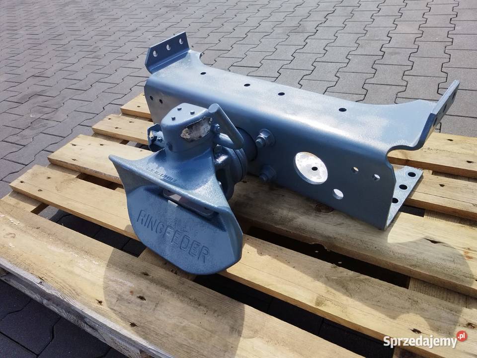ZACZEP Z BELKA DO PRZYCZEPY ROZSTAW RAMY 75 MAN Rzędowice