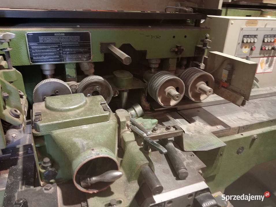 Strugarka Czterostronna WEINING PROFIMAT 22N 5 Wejherowo