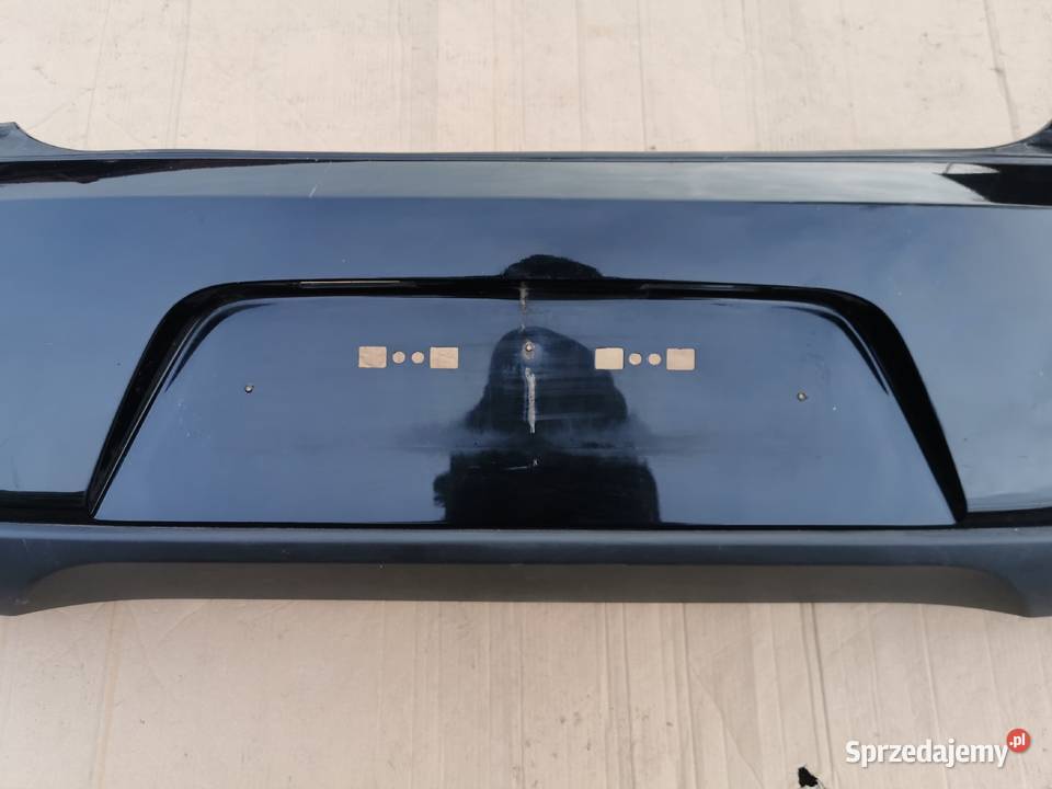 Zderzak tył kia Picanto 2 II lift 14-16 dyfuzor 86611-1Y700 Zderzak tył kia Picanto 2 II lift 14-16 dyfuzor 86611-1Y700
