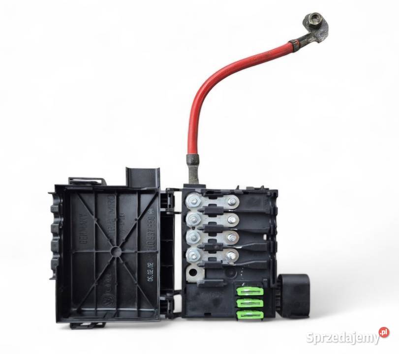 SKRZYNKA BEZPIECZNIKÓW VW 1J0937550AA osobowe Działoszyce sprzedam