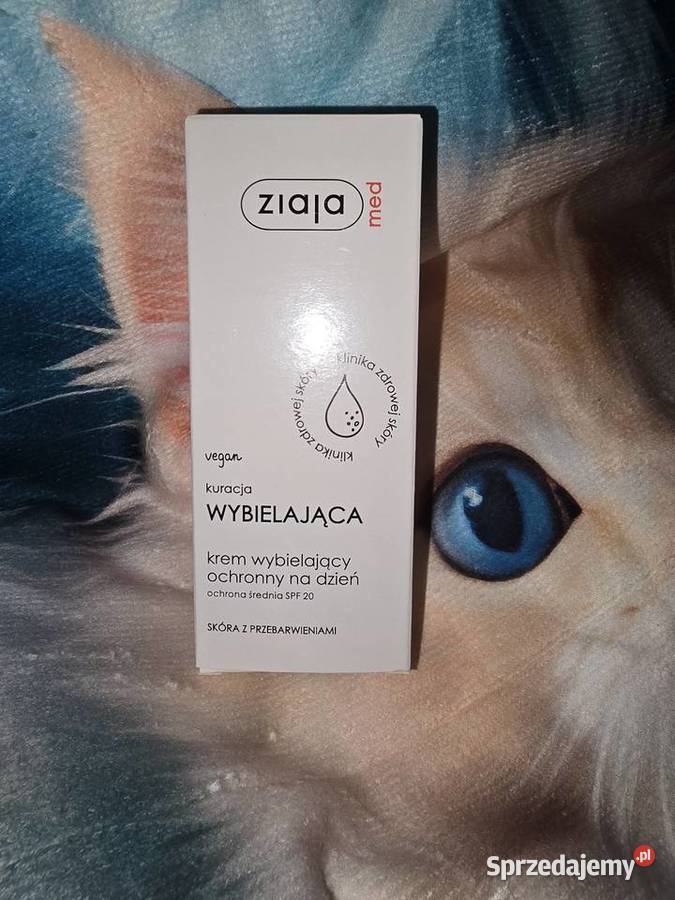 Wybielający krem do twarzy Ziaja Med Sosnowiec