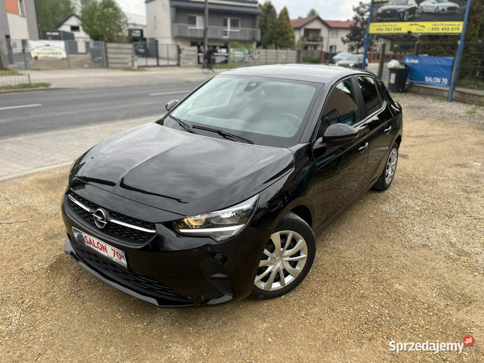 Opel Corsa 12TURBO Zarejestrowany Climatronic 52000km Częstochowa
