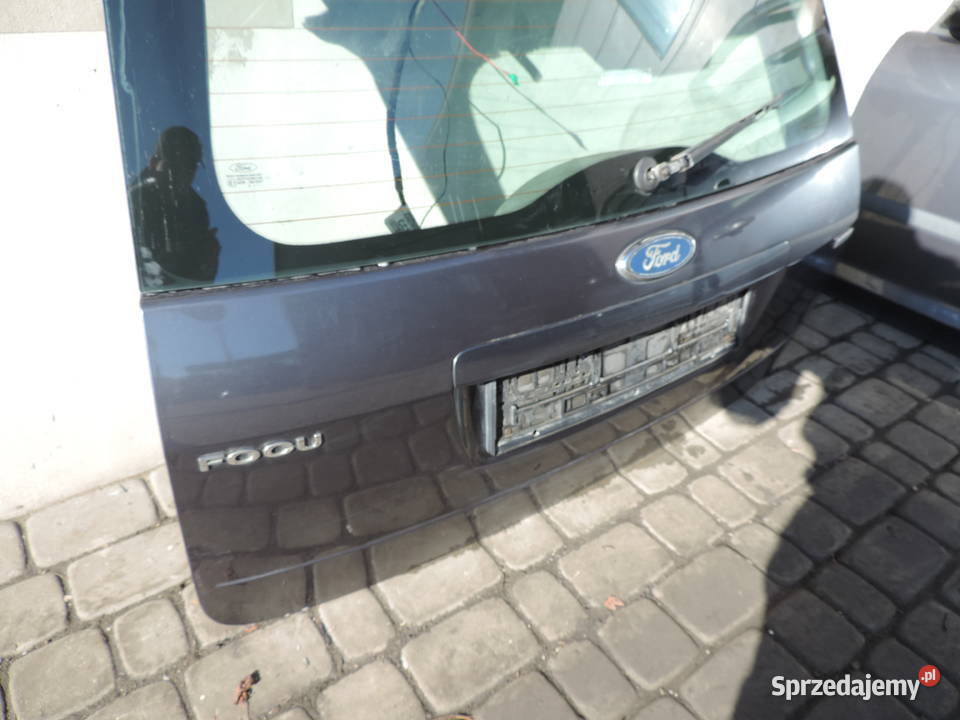 KLAPA BAGAŻNIKA FORD FOCUS MK2 II KOMBI KOLOR H4 Nowy Sącz