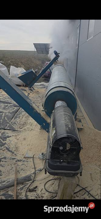 Suszarni przelotowa bębnowa do trocin materiałów Wodzisław